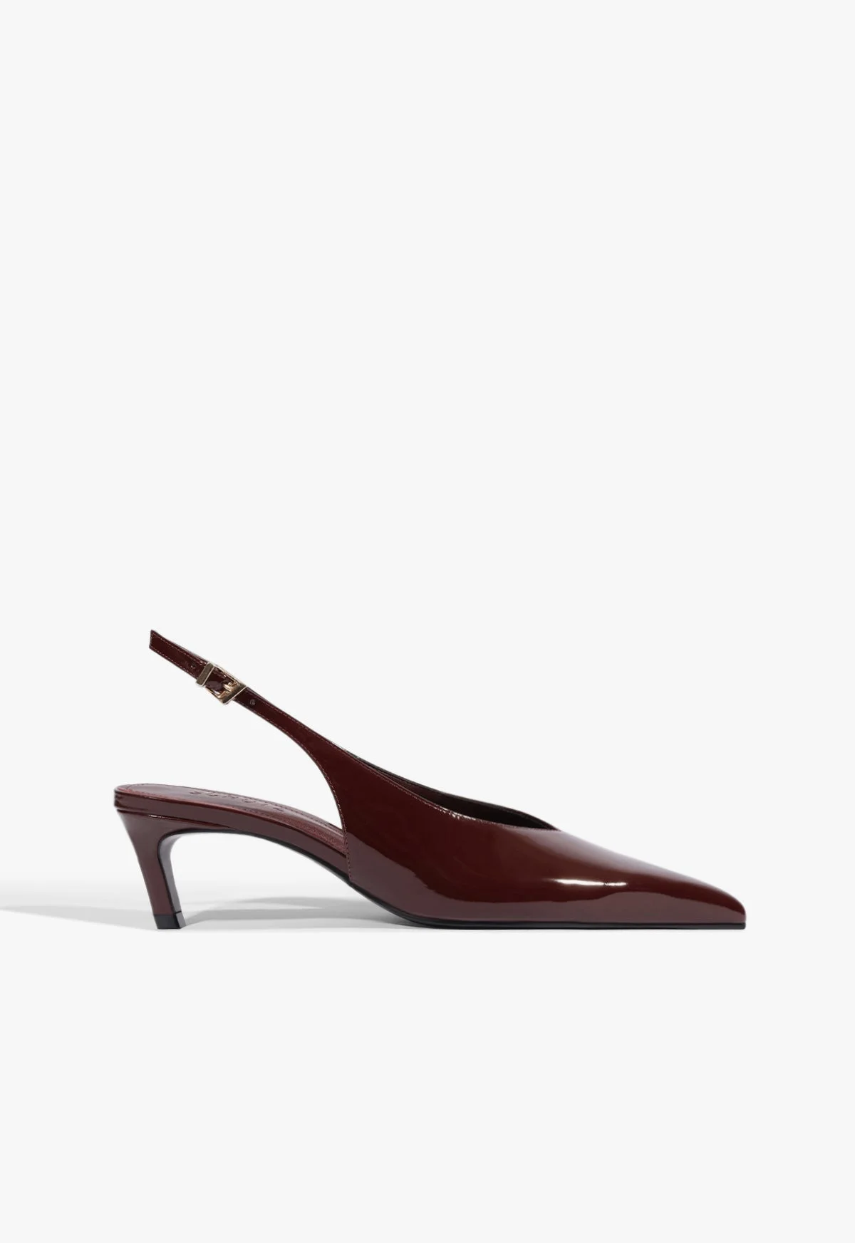 Alicia Sling Mid Patent Pump - 1