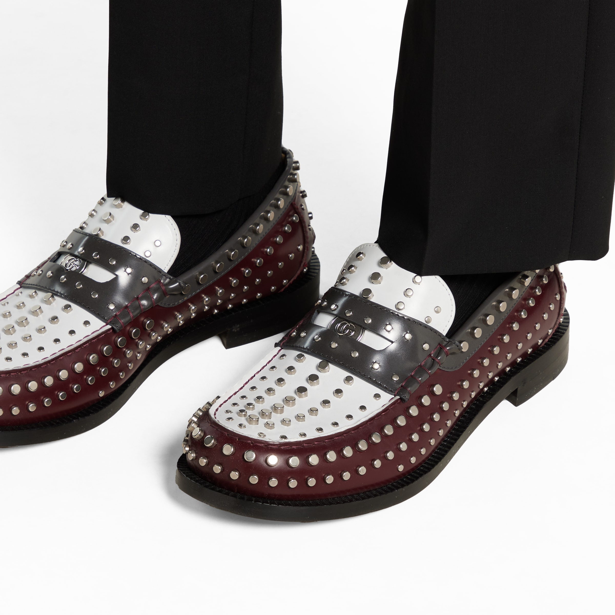 Men's loafer with removable detail - 4