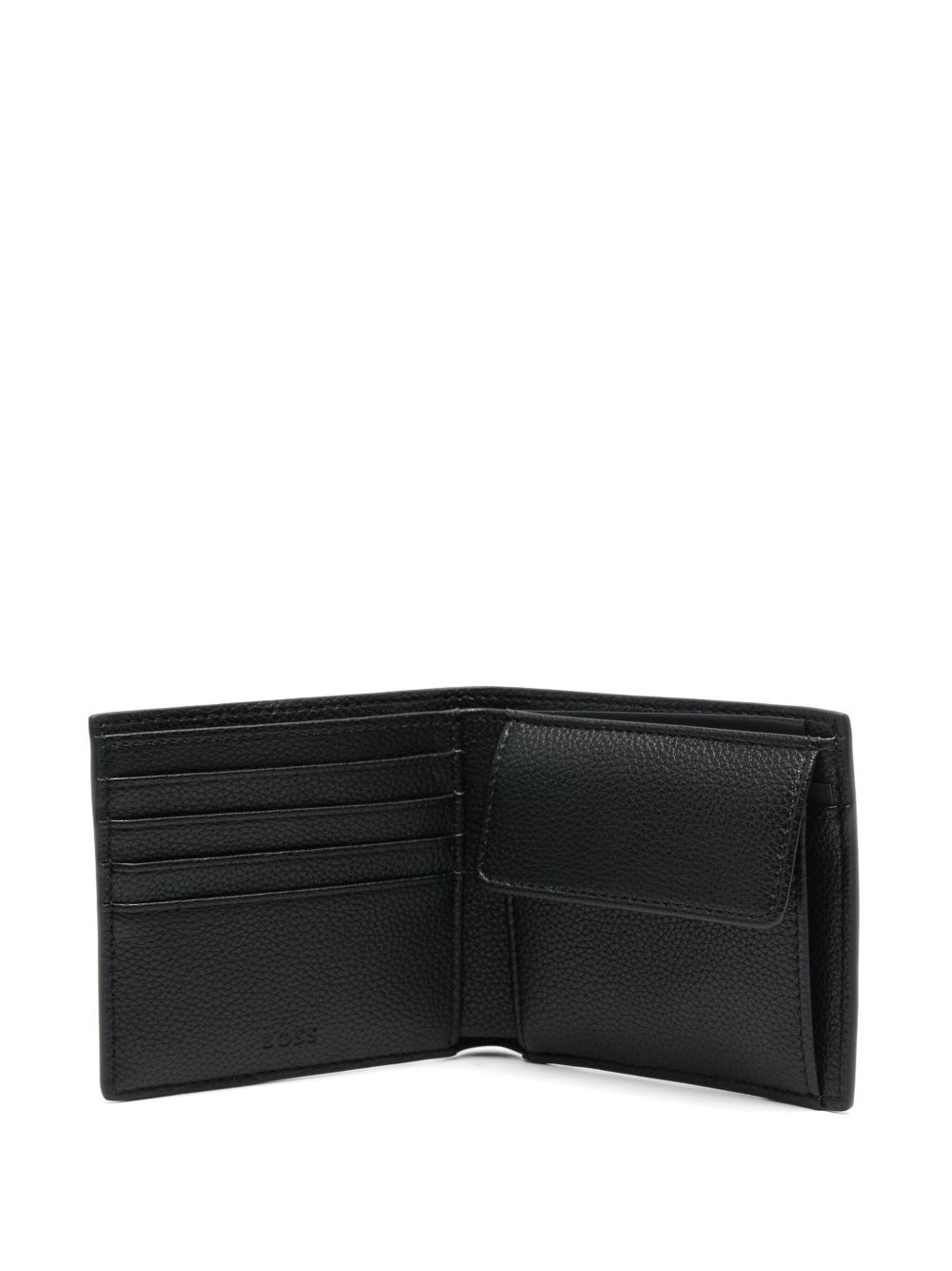 logo-debossed wallet - 3