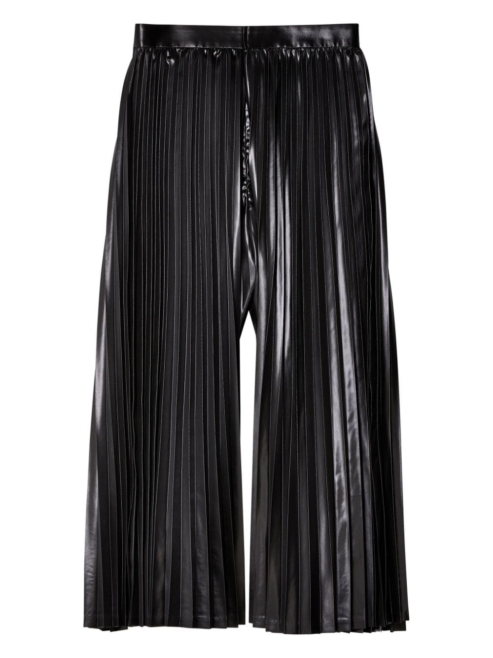 pleated cropped trousers - 2