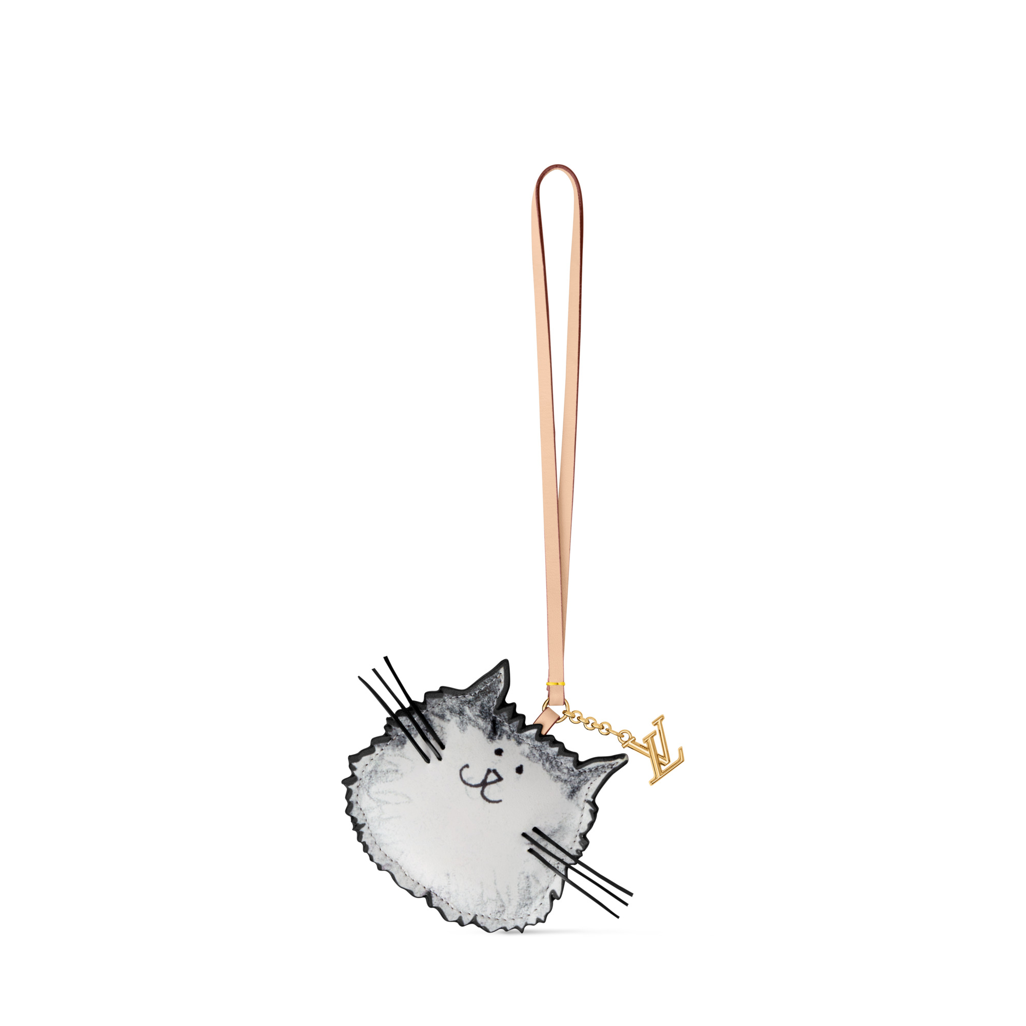 LV Cat Bag Charm - 1