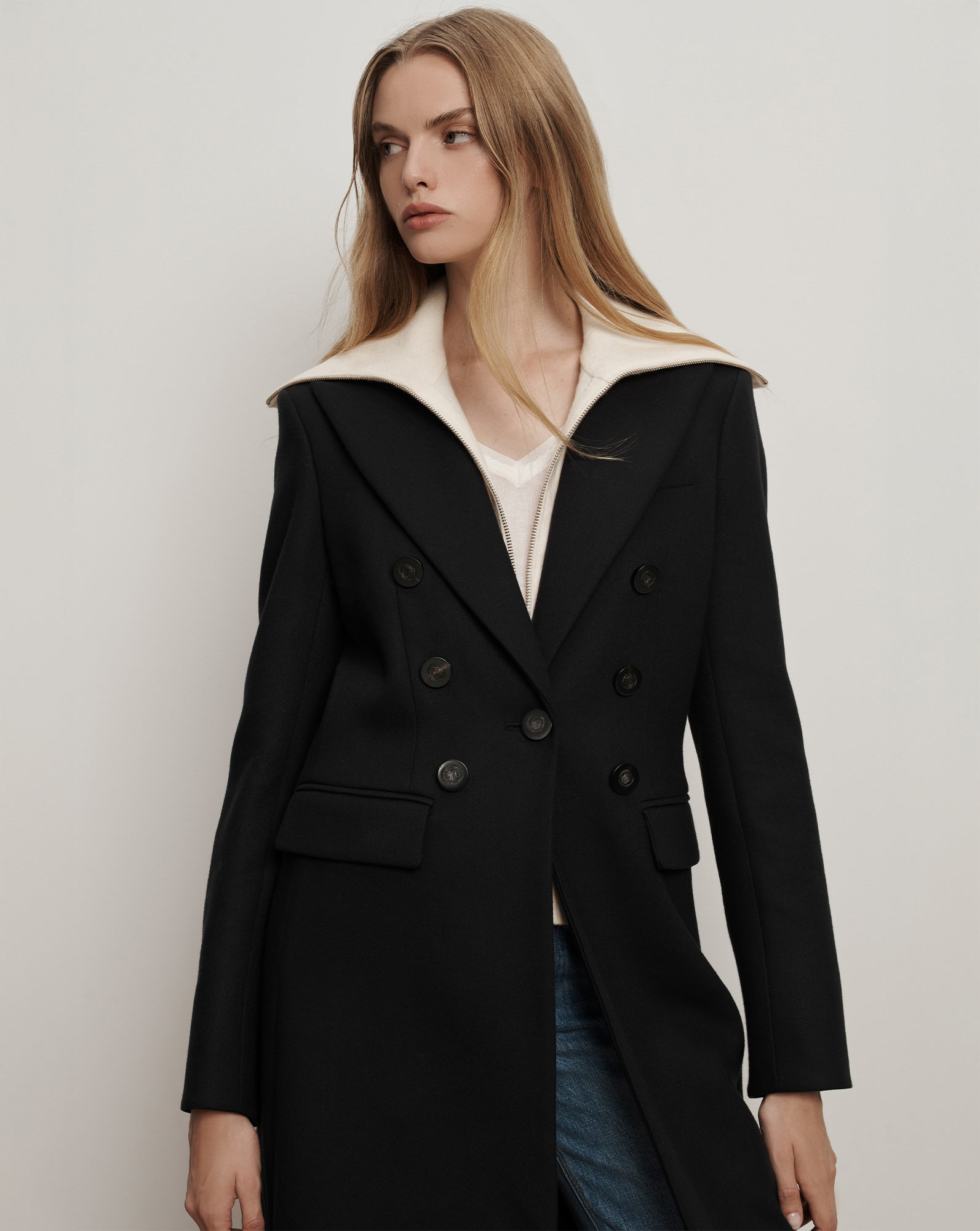 BEACH CASHMERE DICKEY - 3