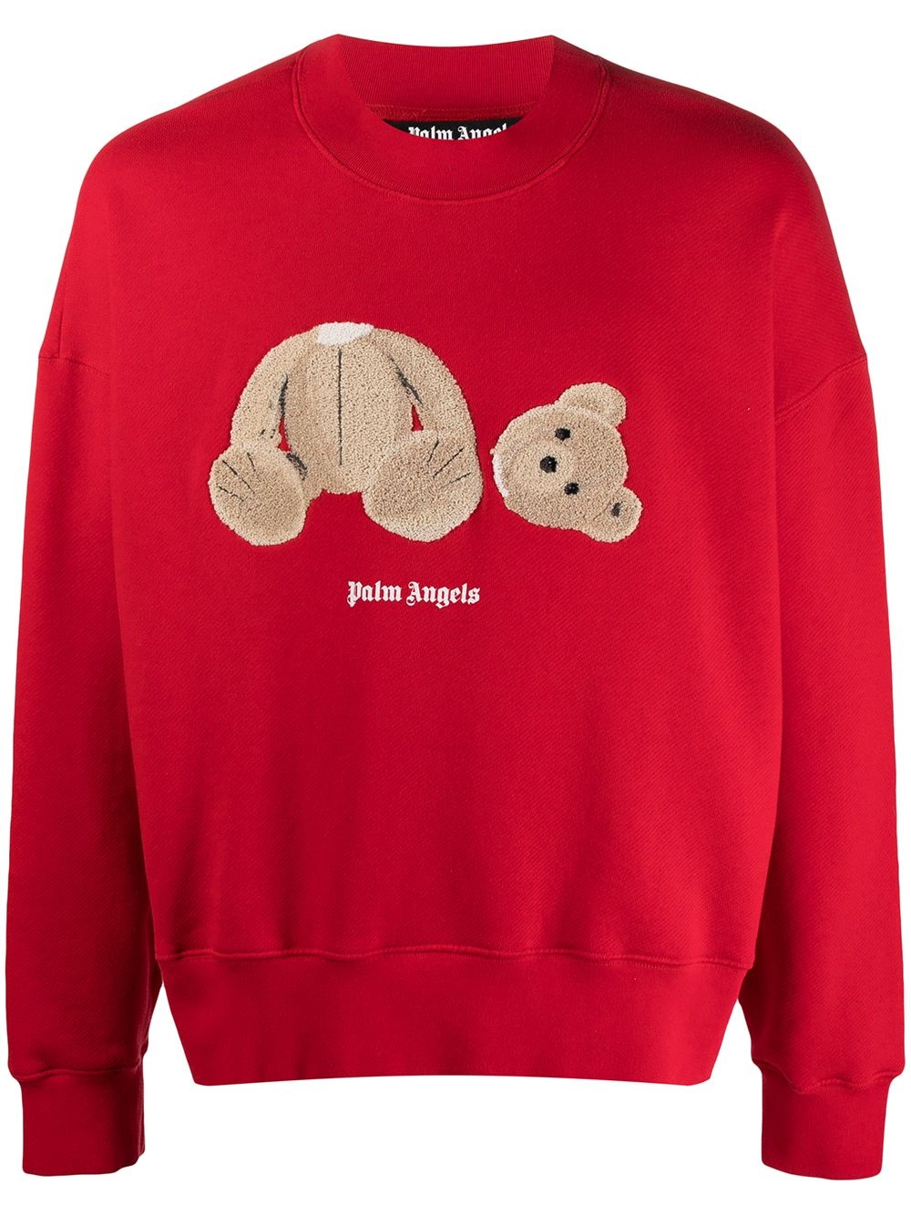 Bear cotton sweatshirt - 1