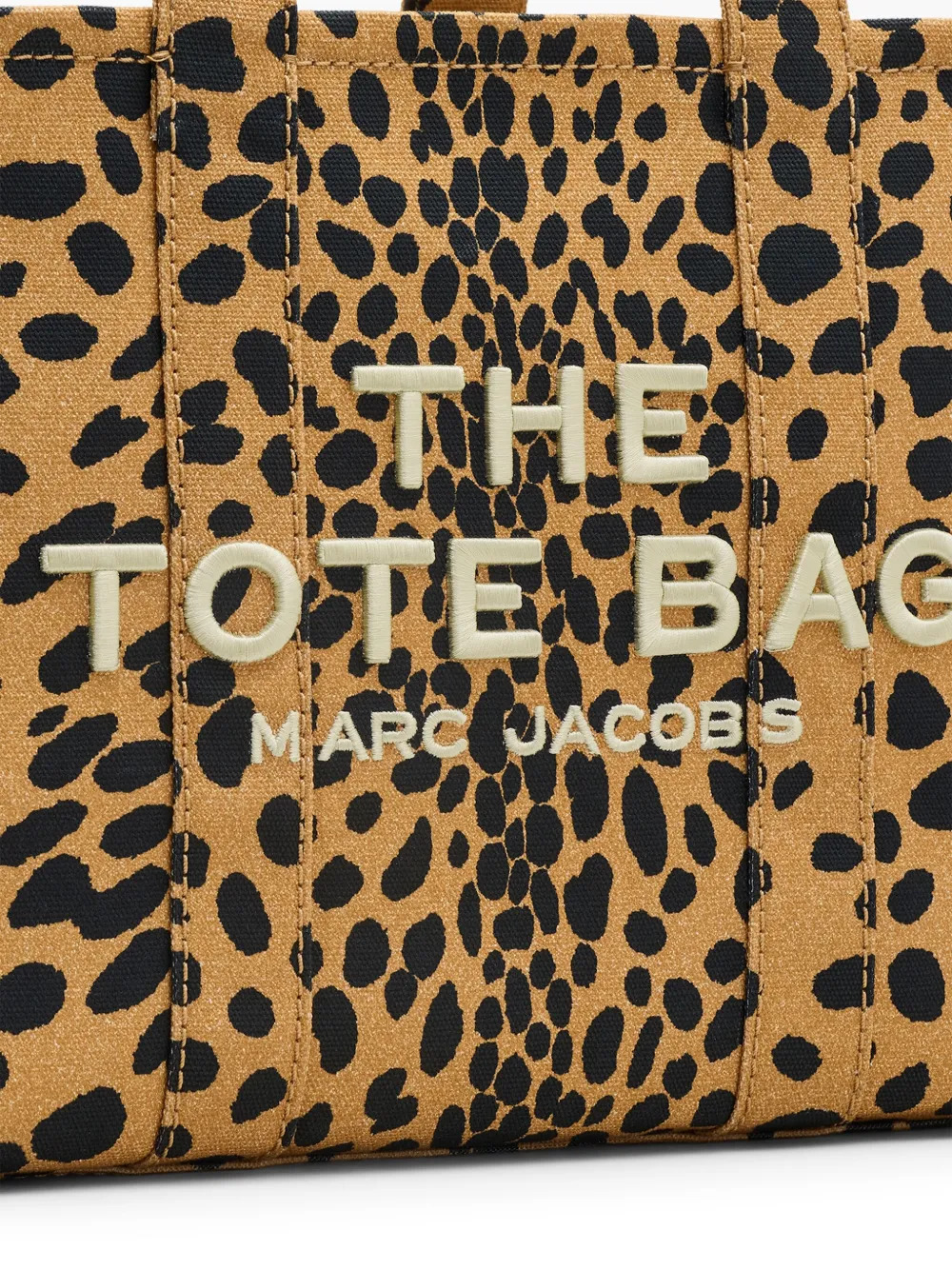 MARC JACOBS - Women The Medium Cheetah Canvas Tote Bag - 7