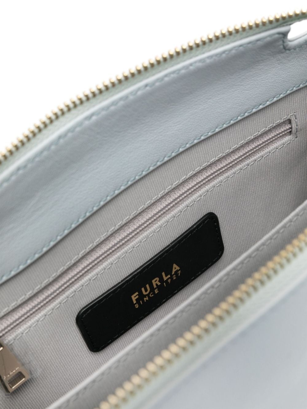 logo-debossed cross body bag - 5