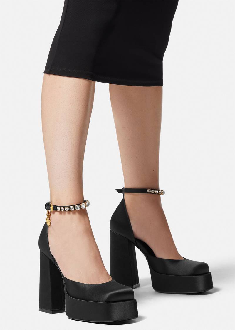 Medusa Aevitas Single Platform Pumps 5