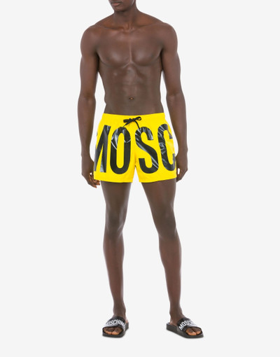 Moschino MAXI LOGO SWIM TRUNKS outlook