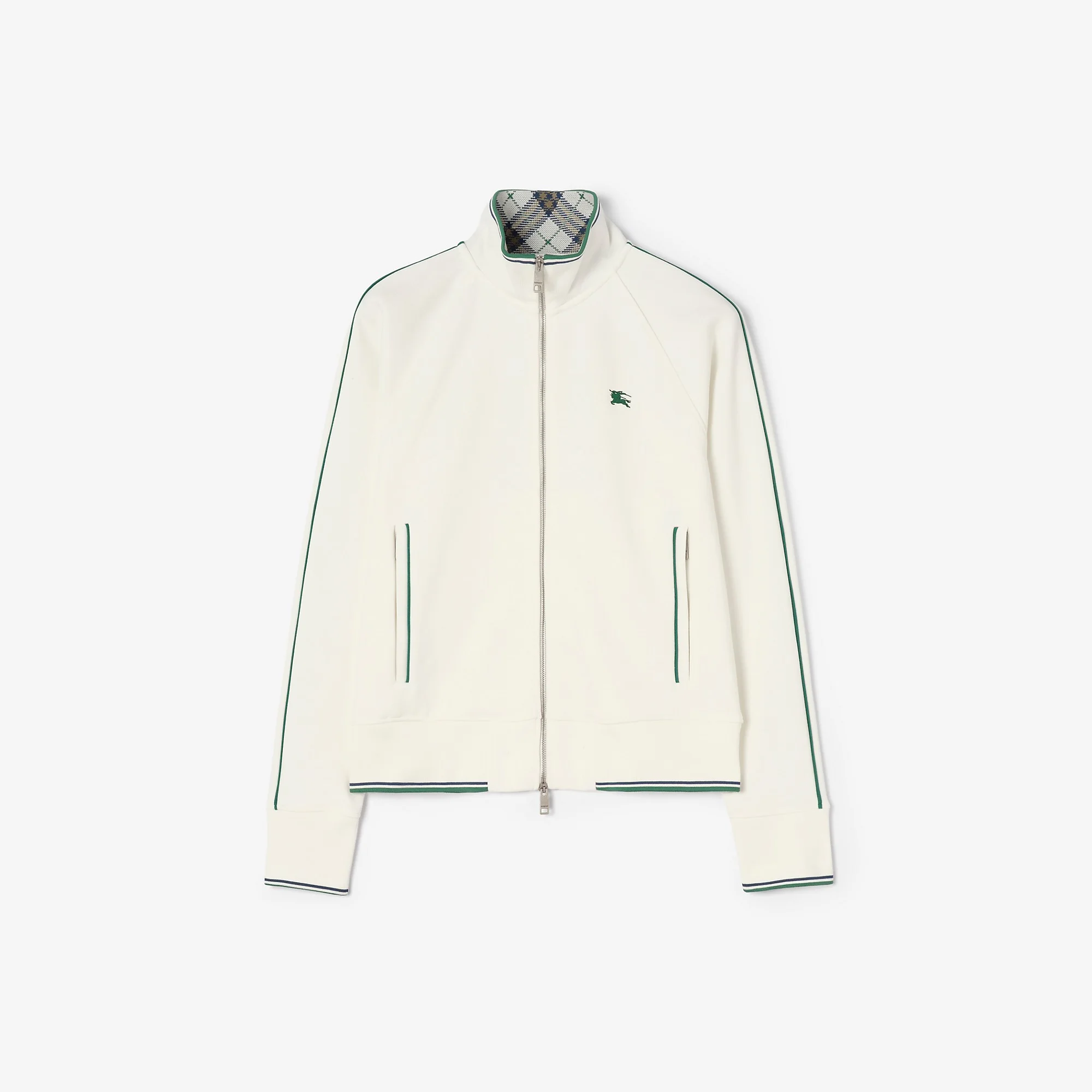 Nylon Cotton Tennis Jacket - 1