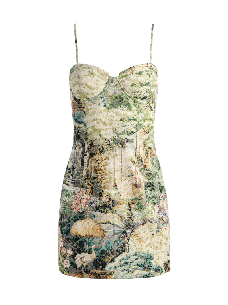 NILA CORSET MINI DRESS 1