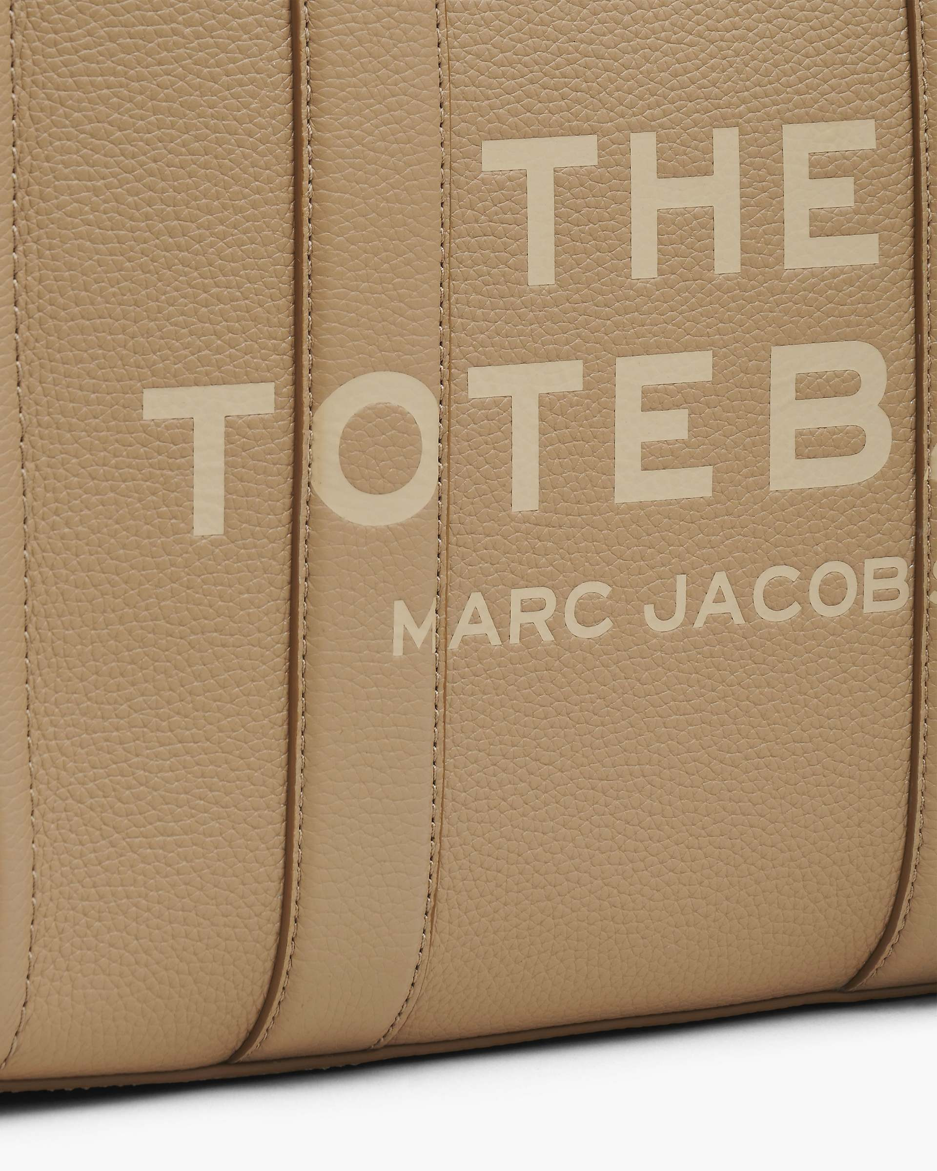 THE LEATHER MEDIUM TOTE BAG - 5