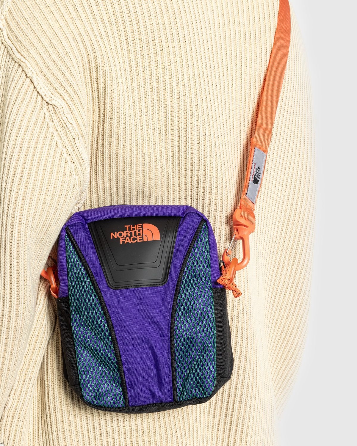 The North Face – Y2K Shoulder Bag TNF Purple/TNF Green - 3