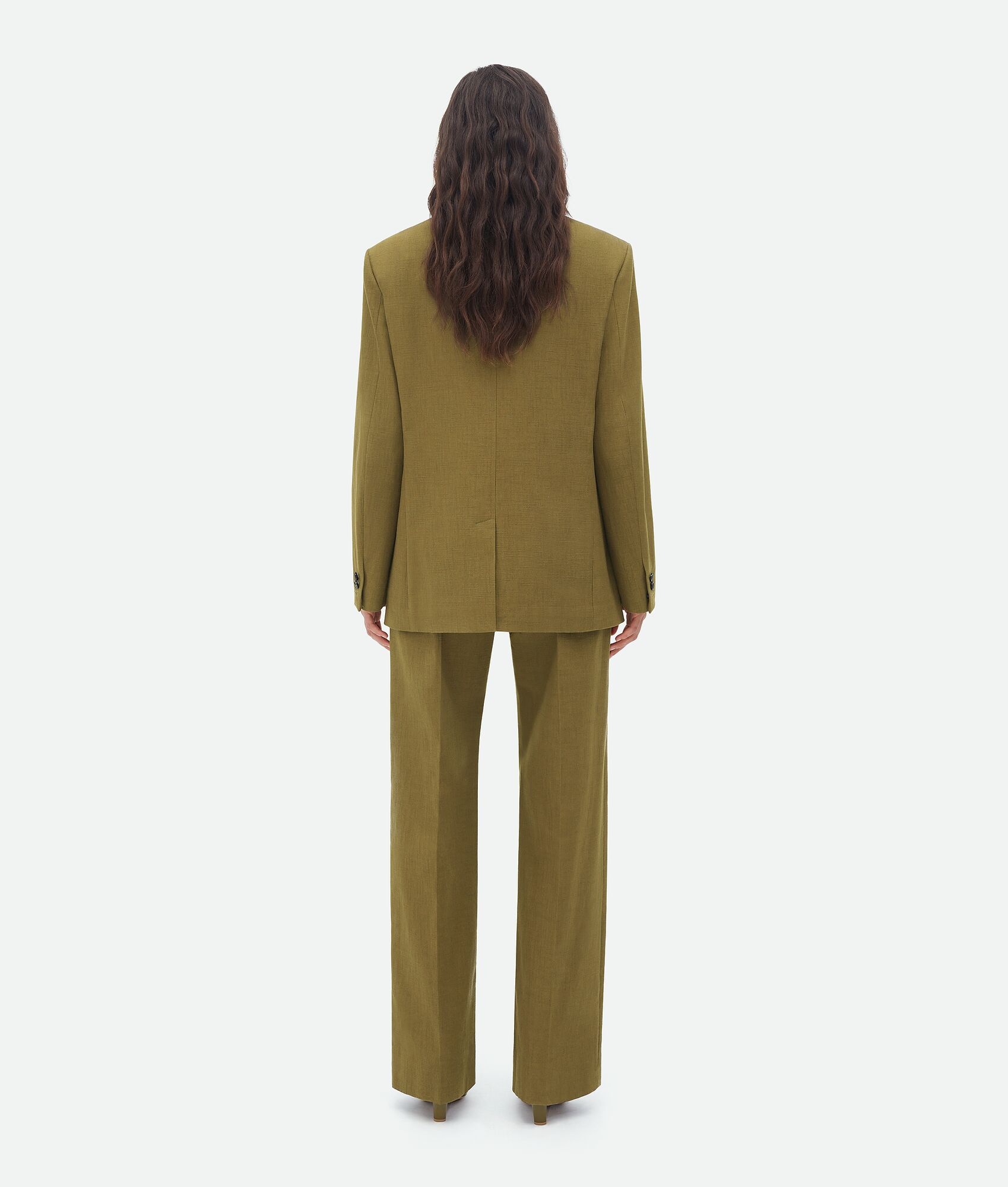 textured cotton jacket - 3