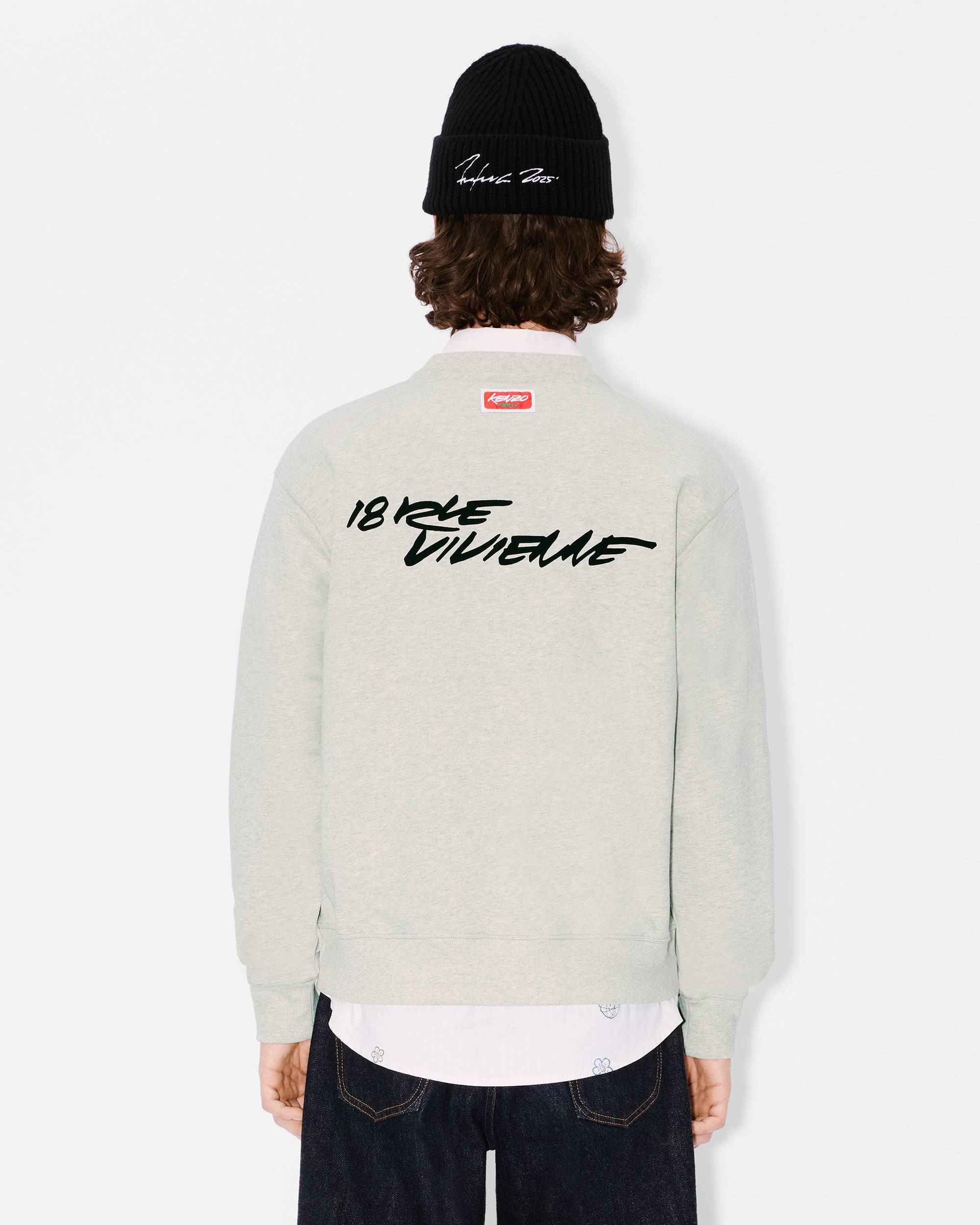 'Kenzo x Futura 2000' sweatshirt in cotton - 4