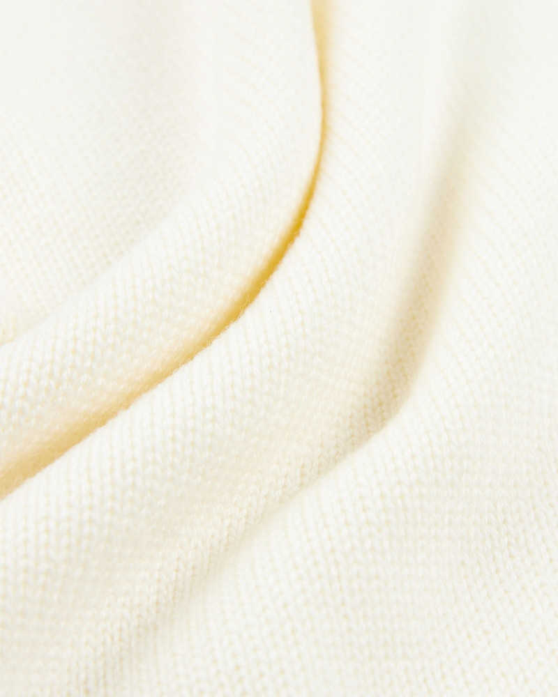 Slim fit wool polo shirt 7