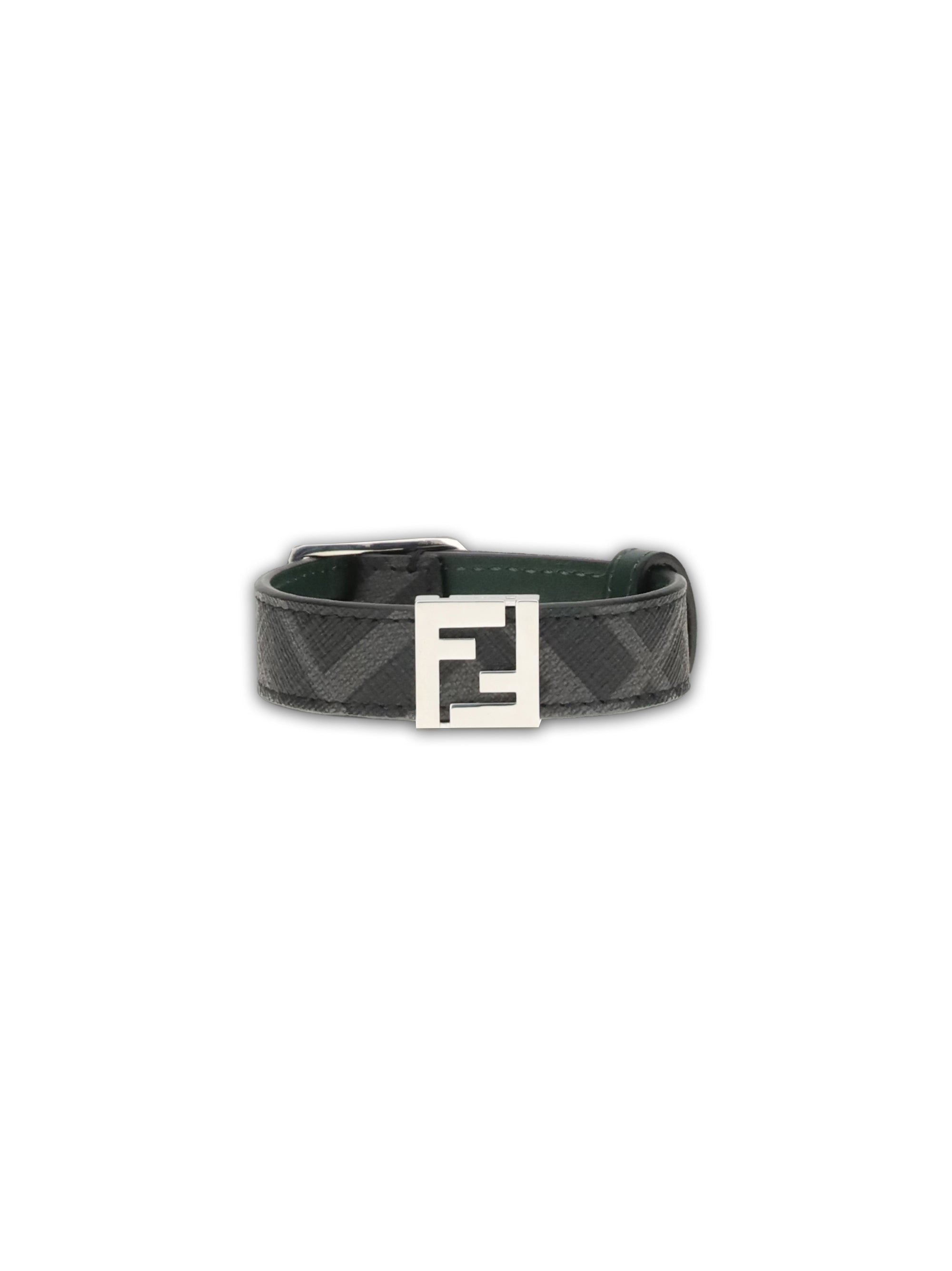 Fendi Men Bracciale Ff C/ Pu Ff 1974/Vit - 1