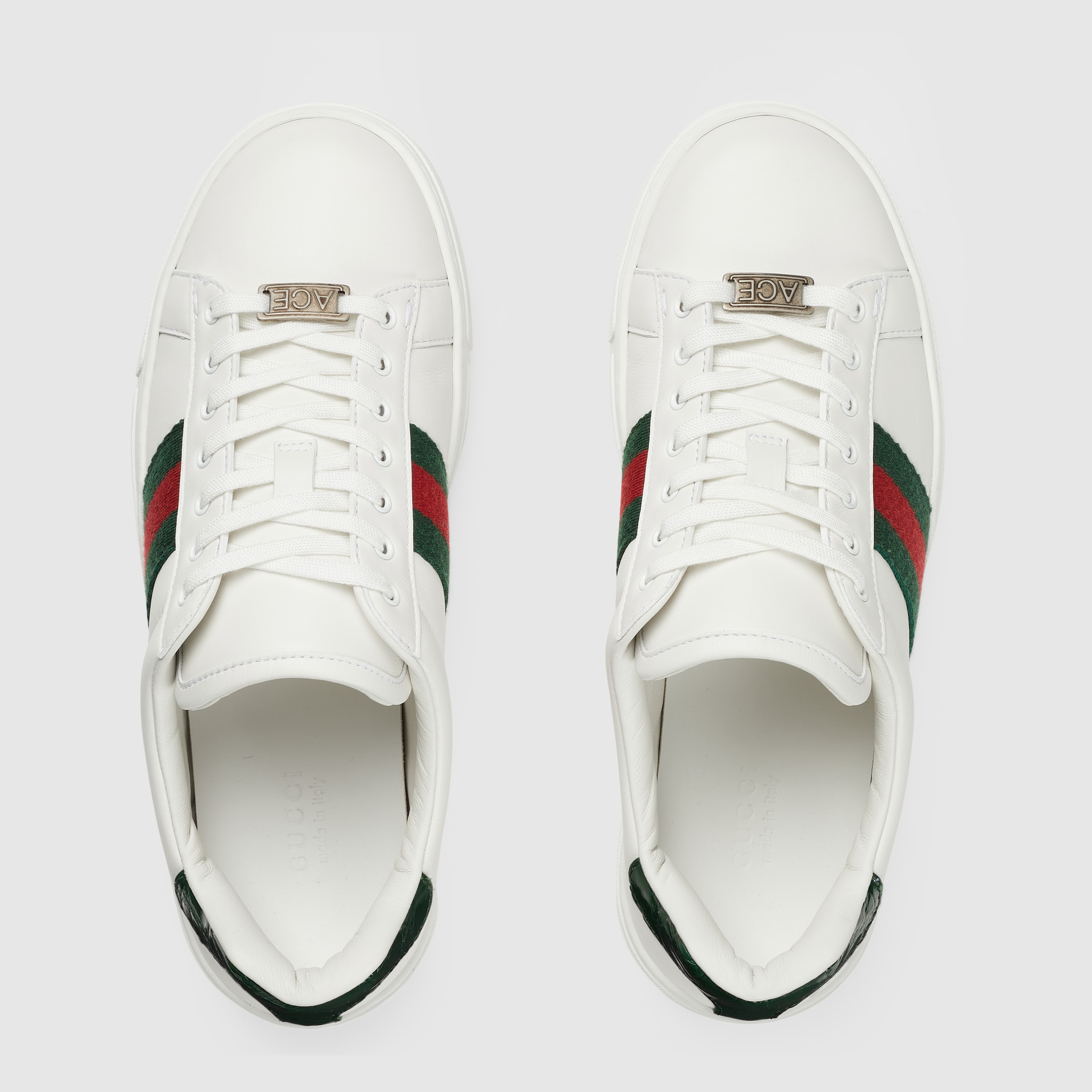 Women's Gucci Ace sneaker with Web - 5