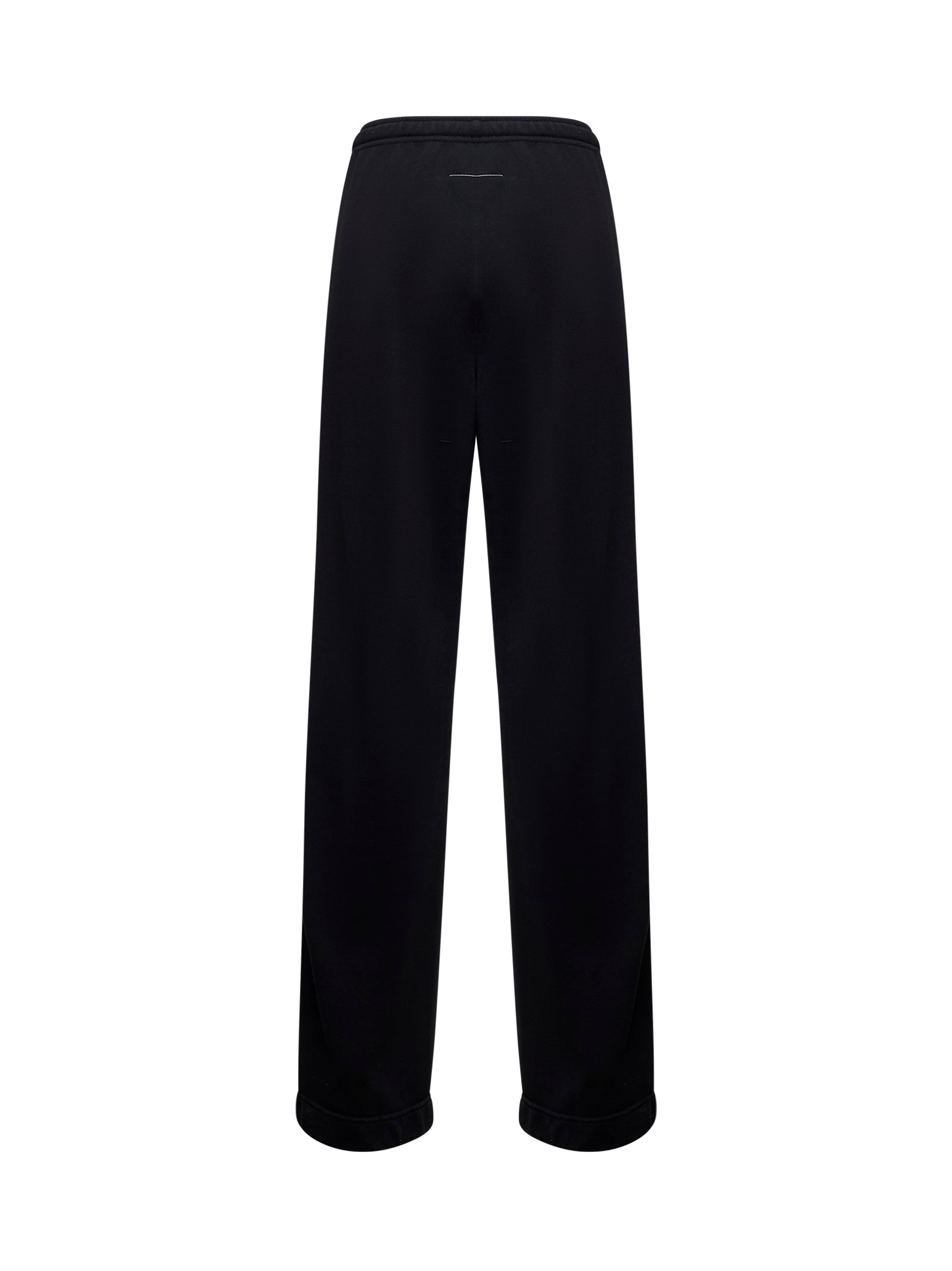 Black jersey twist trousers - 2