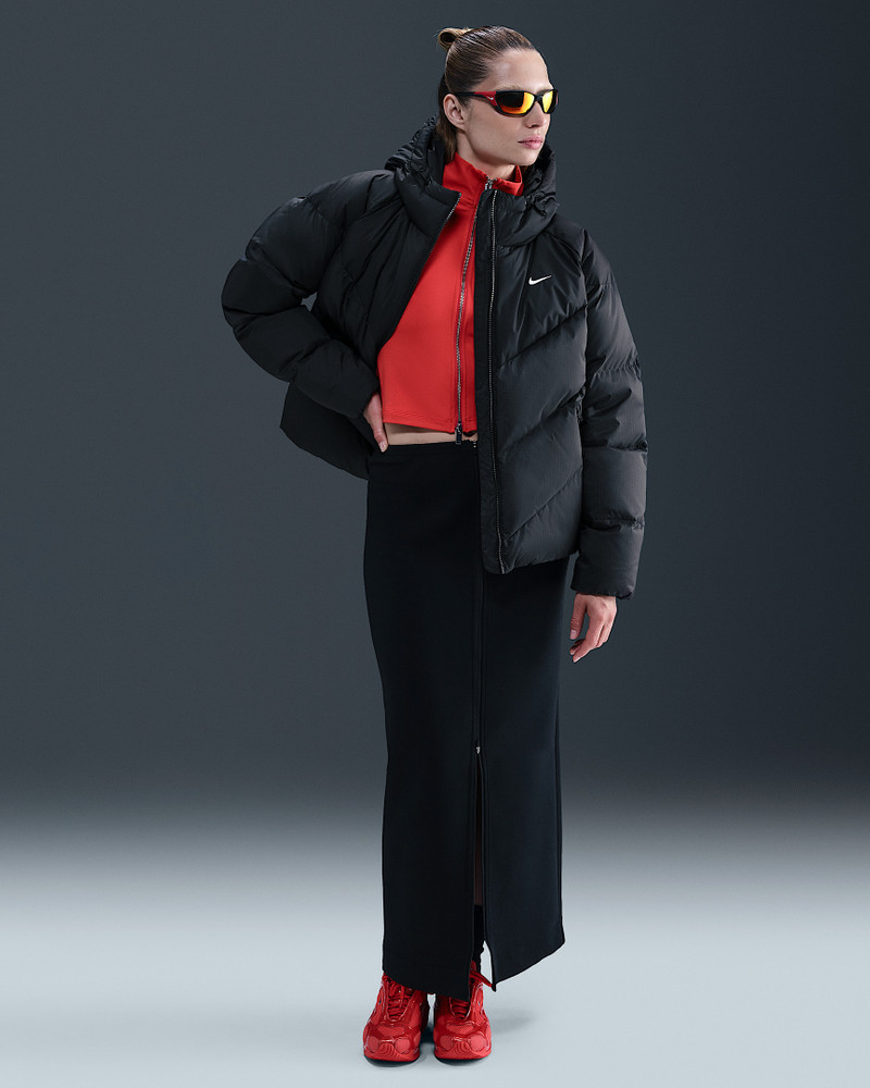 Nike Sportswear Windpuffer Women's Storm-FIT Loose Hooded Down Puffer 4