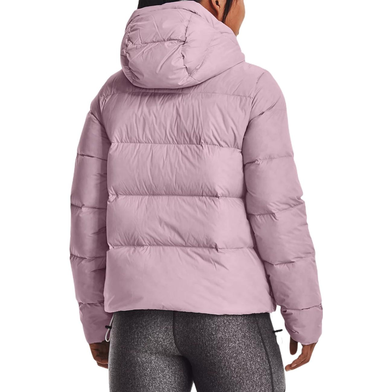 (WMNS) Under Armour Storm ColdGear Infrared Down Jacket 'Pink Mauve' 1375442-694 - 4