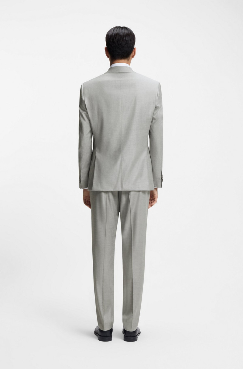 BOSS TWO-PIECE SLIM-FIT SUIT IN A WOOL BLEND outlook