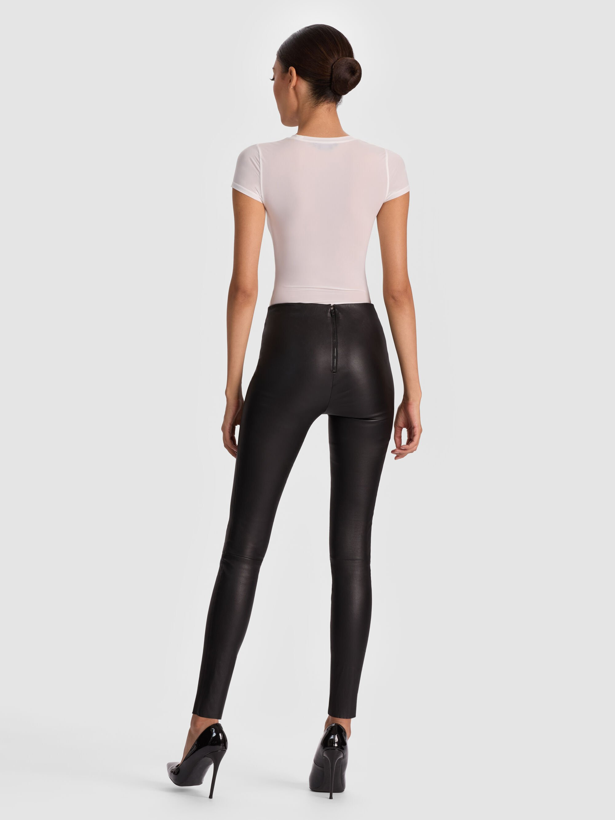 LENNOX LEATHER LEGGING - 4
