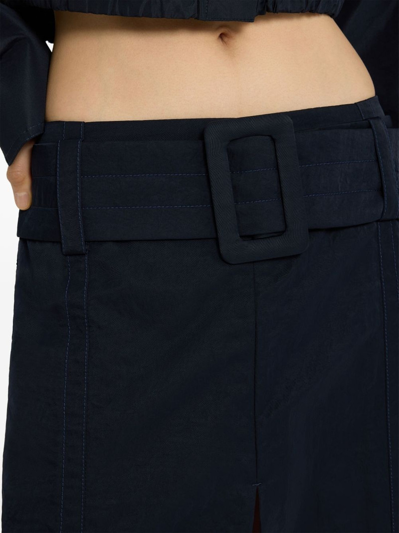 belted midi skirt 4