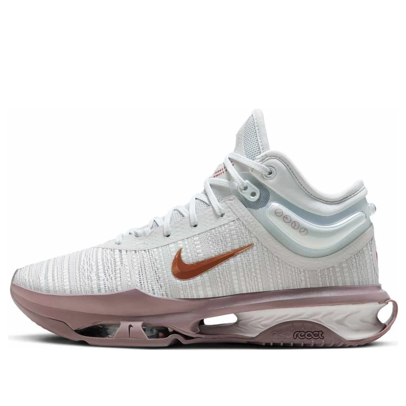 Nike Air Zoom GT Jump 2 EP 'Photon Dust Metallic Red Bronze' DJ9432-004 - 1