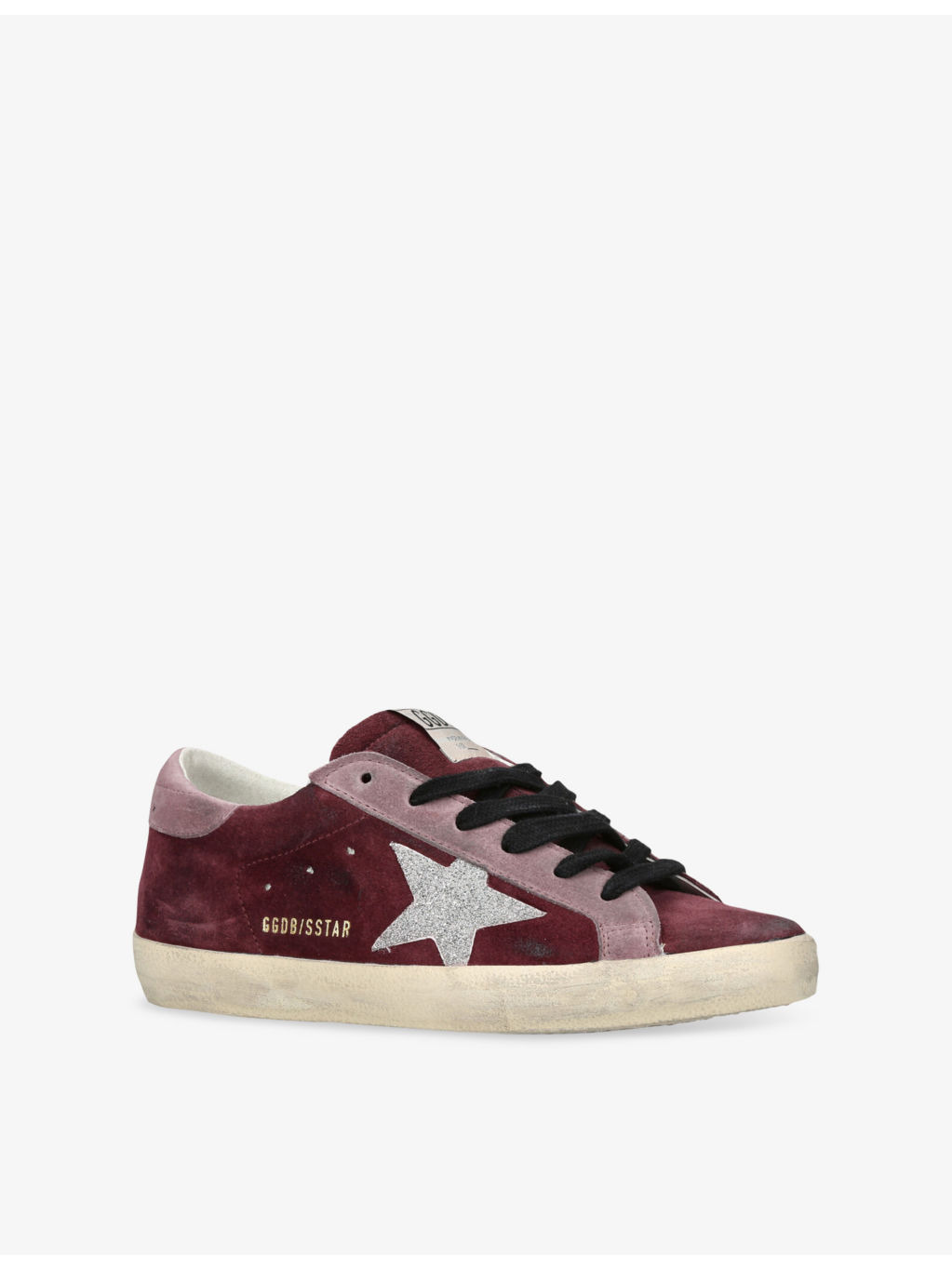 Super Star 82867 Suede Low-Top Trainers - 3