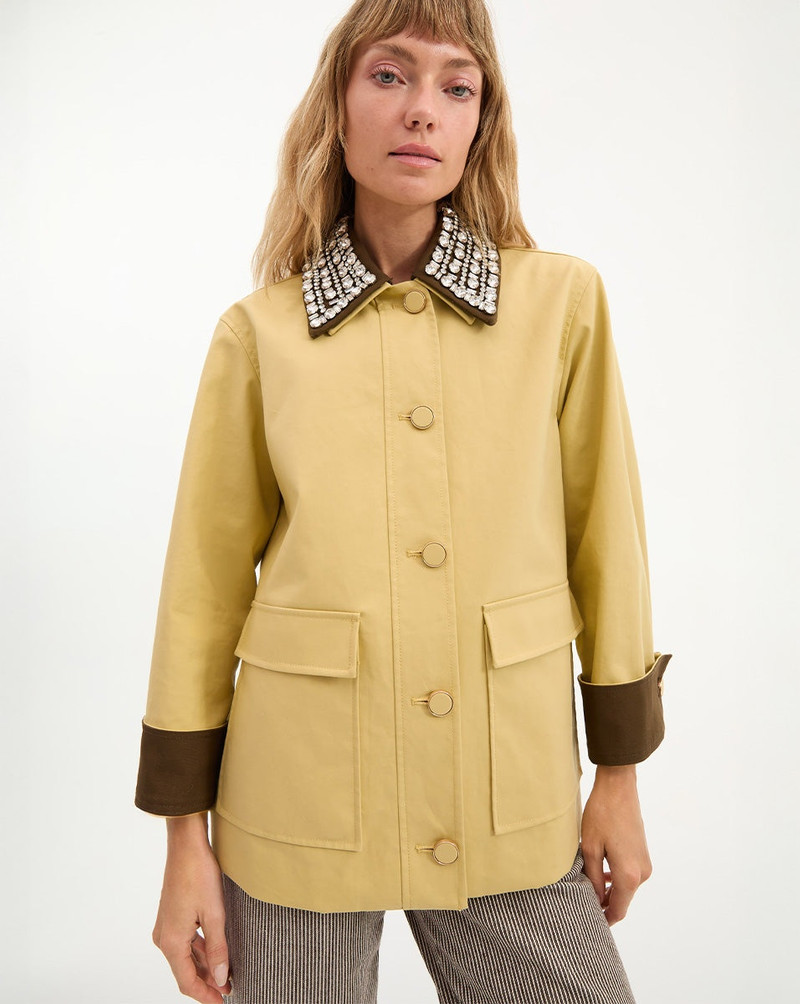 VERONICA BEARD ARLEN DICKEY COAT outlook