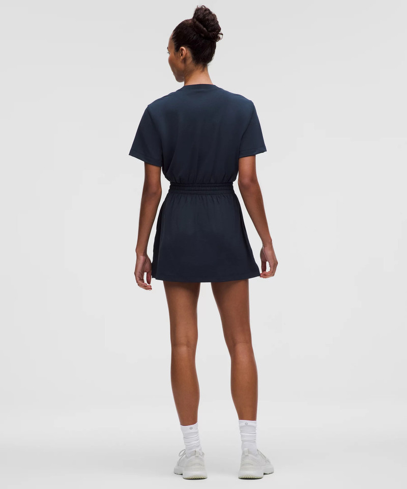 lululemon Smocked-Waist T-Shirt Dress outlook
