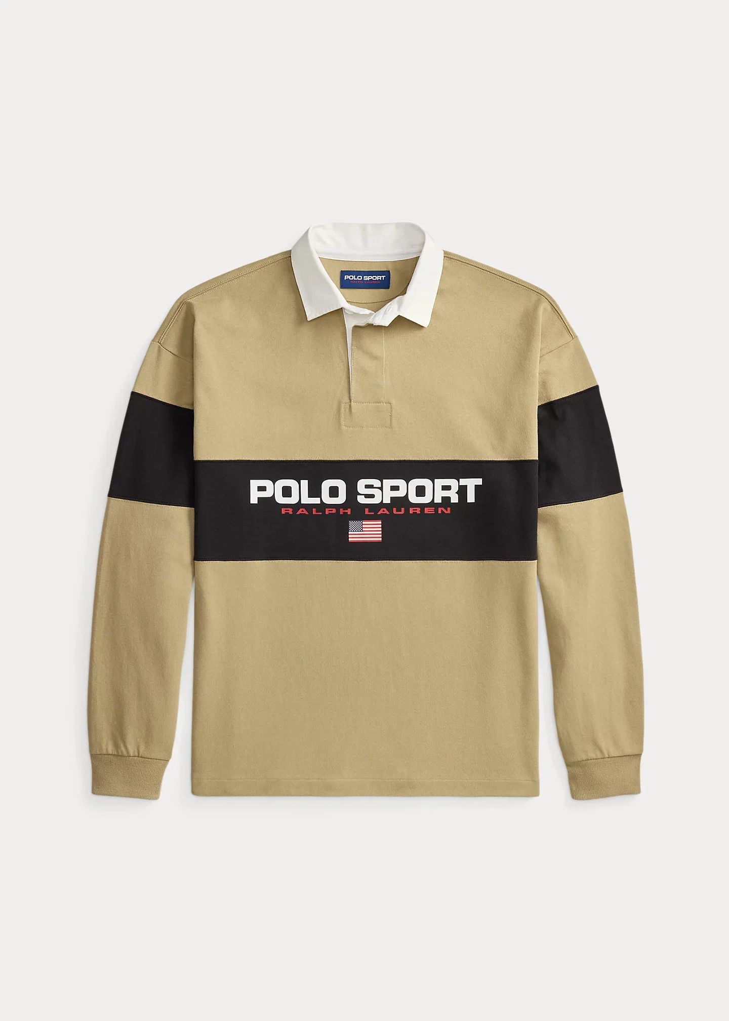 Big Fit Polo Sport Rugby Shirt - 1