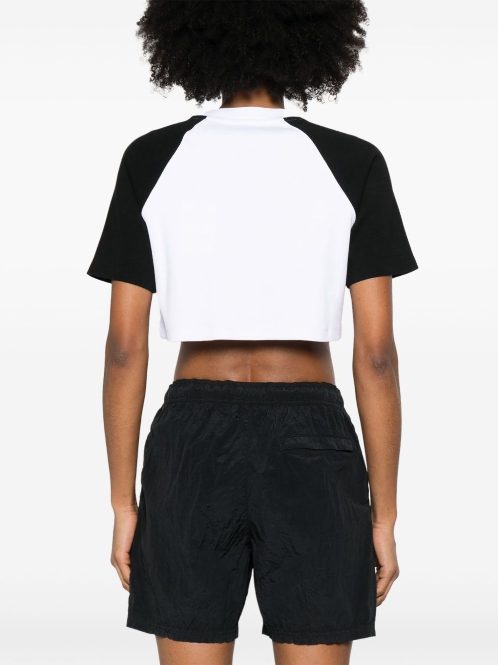 cropped T-shirt - 4