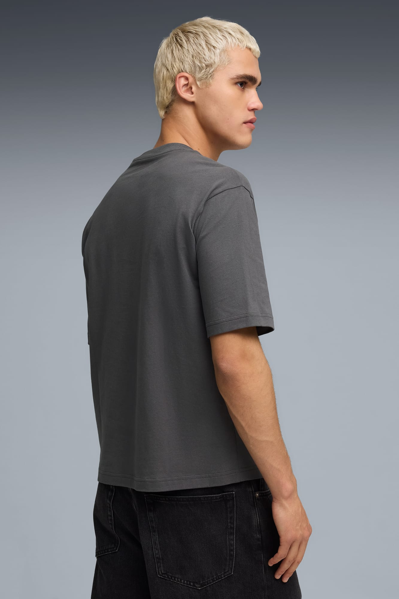 PUMA Wardrobe Essentials Men's Boxy Tee - 4