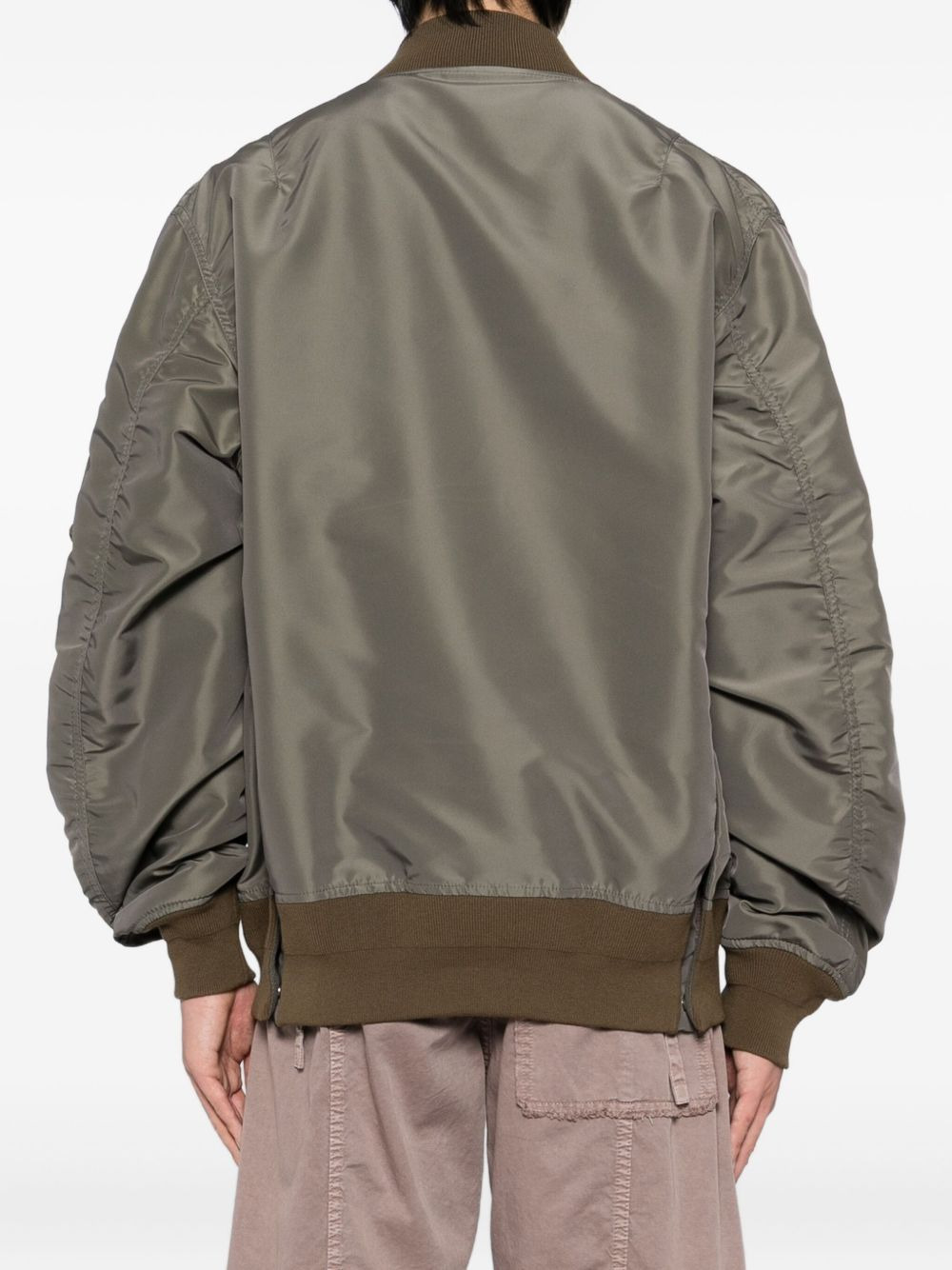 twill bomber jacket - 4