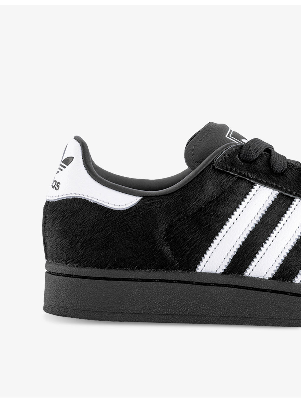 Superstar II Pony-Hair Leather Low-Top Trainers - 5