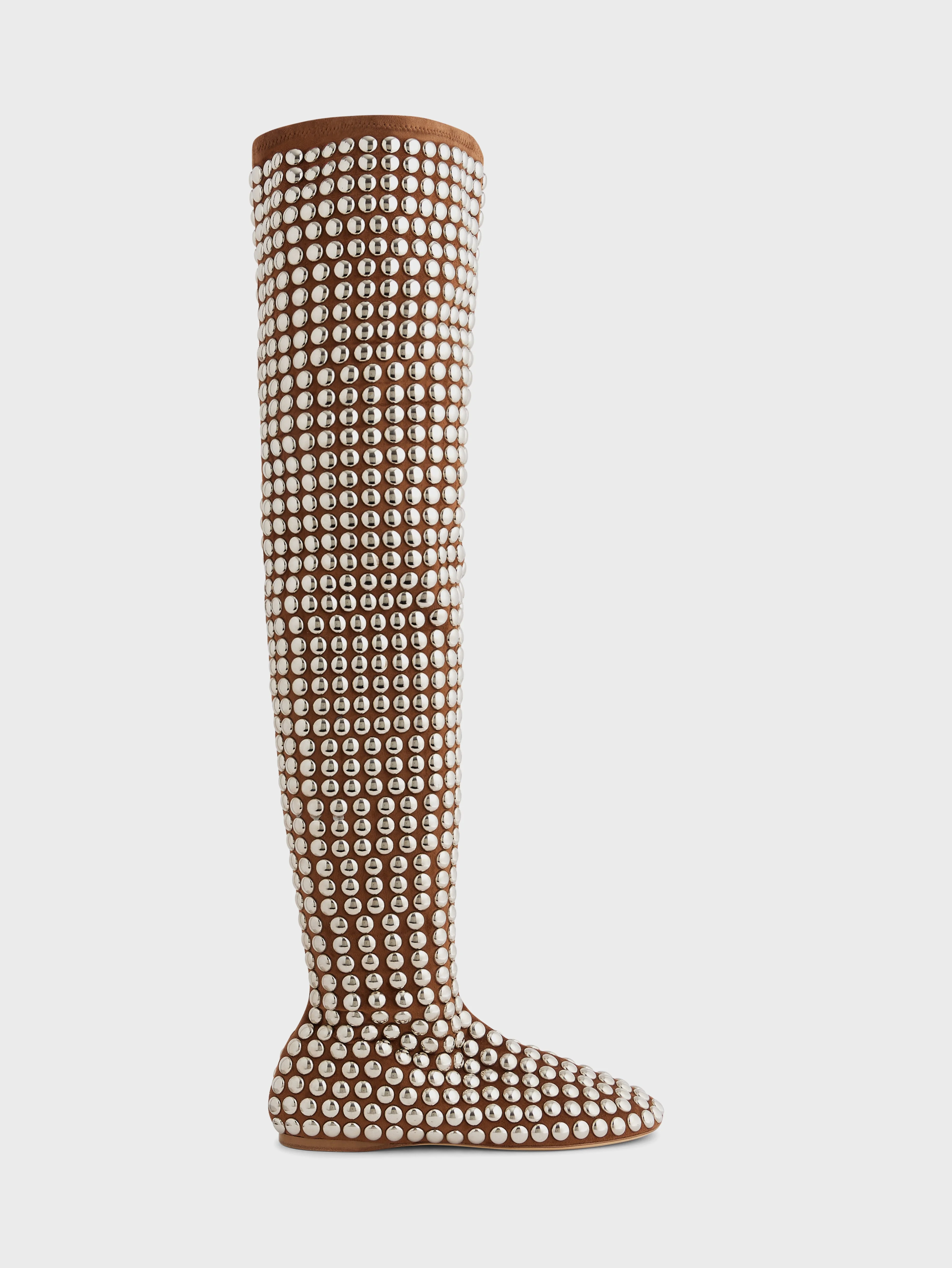 THIGH BOOTS WITH STUDS - 1