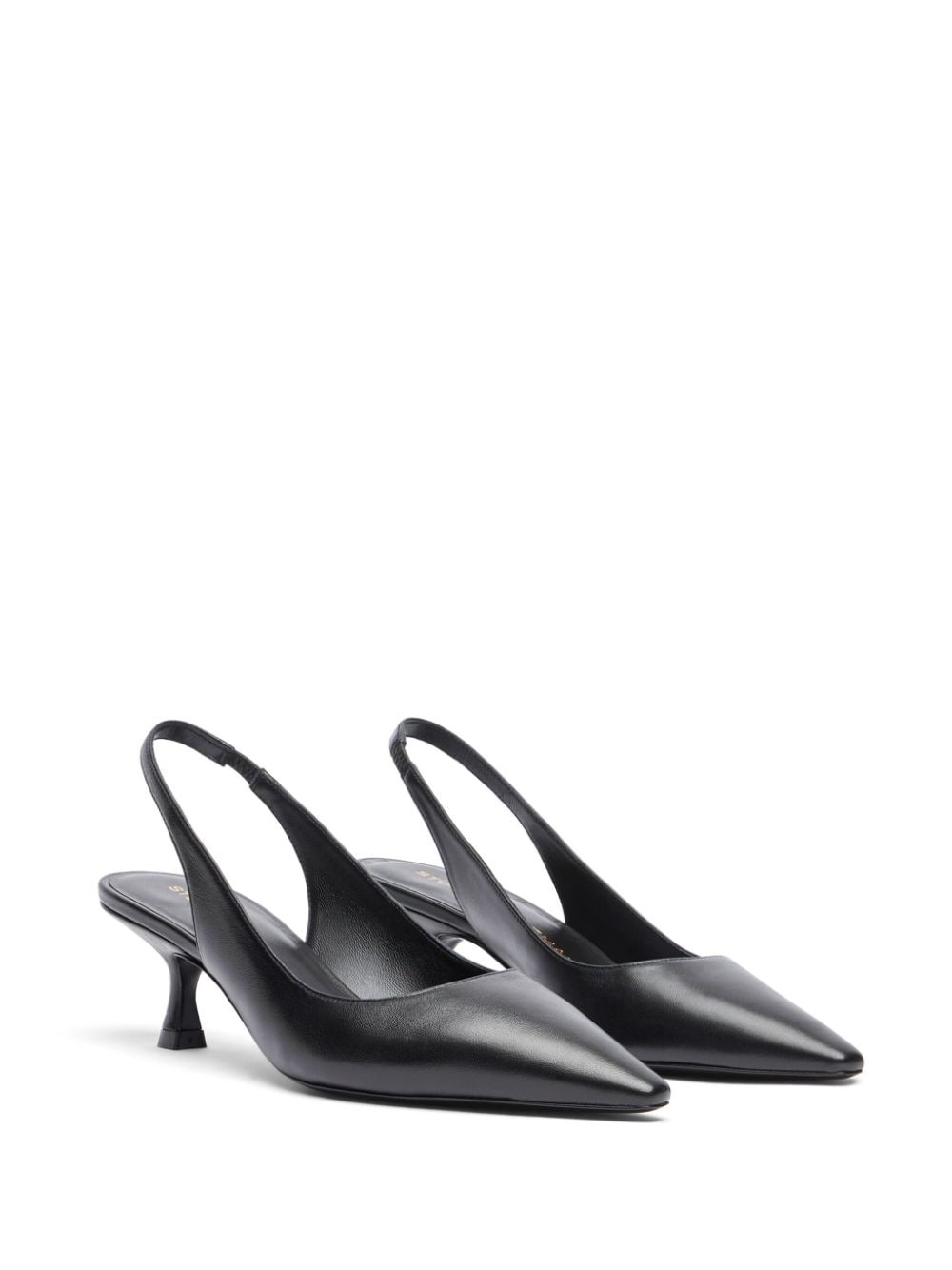 Naomi 35mm leather pumps - 2