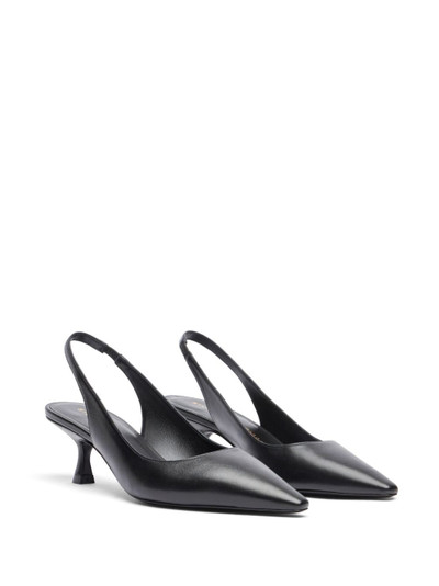 Stuart Weitzman Naomi 35mm leather pumps outlook