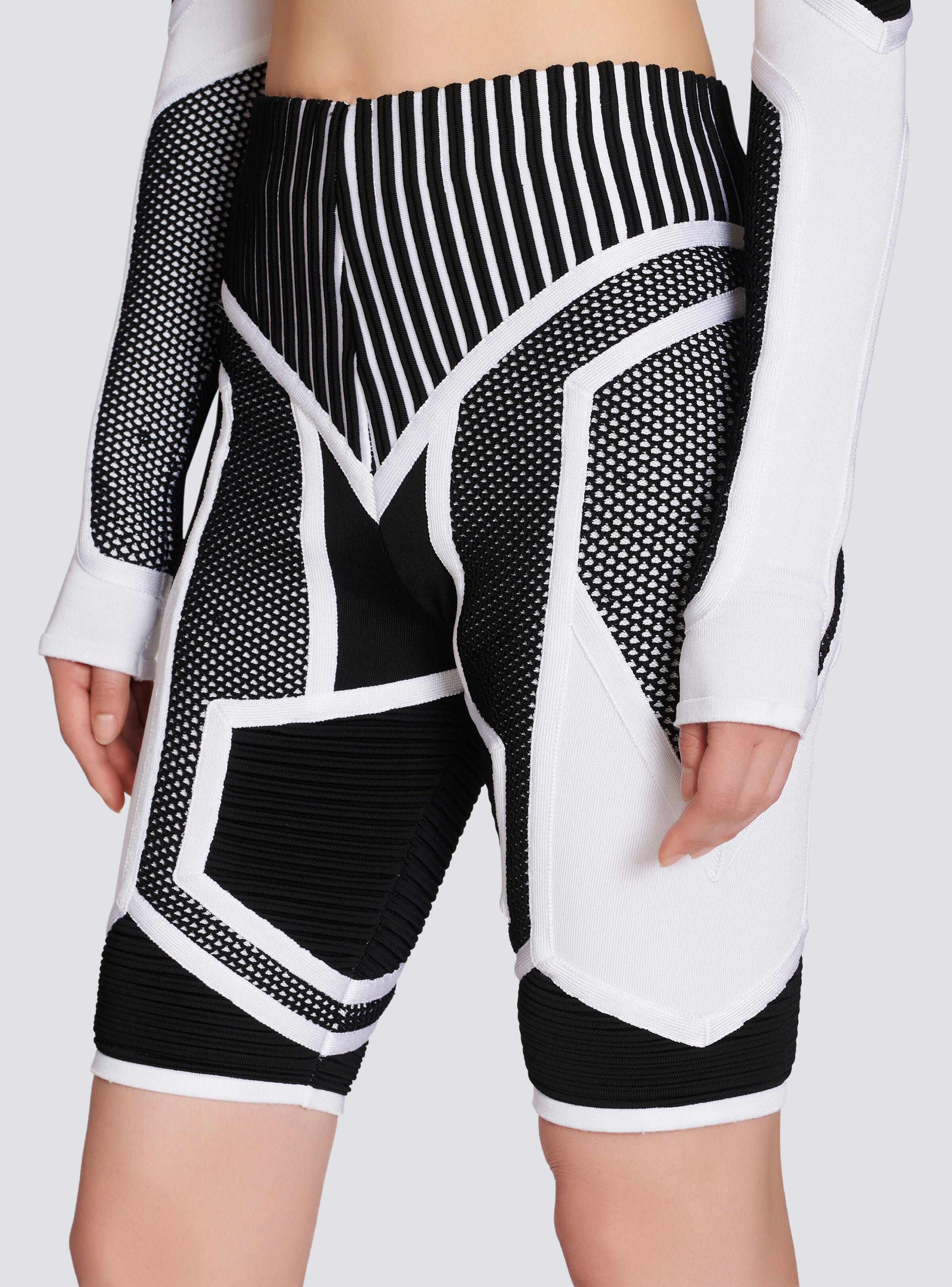 Knit cycling shorts - 7