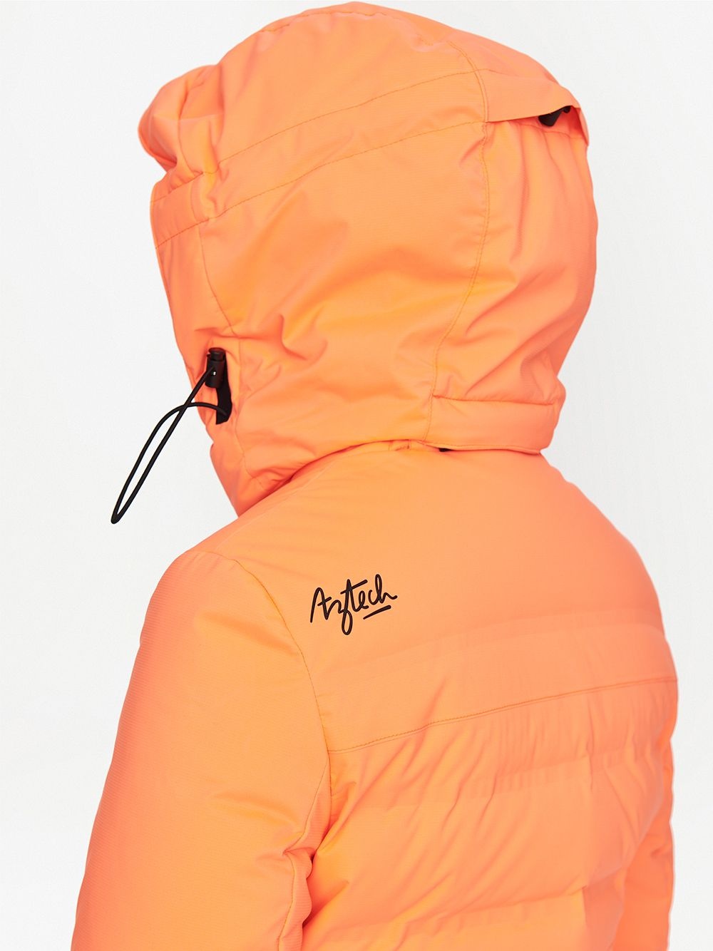 Nuke hooded puffer jacket - 5