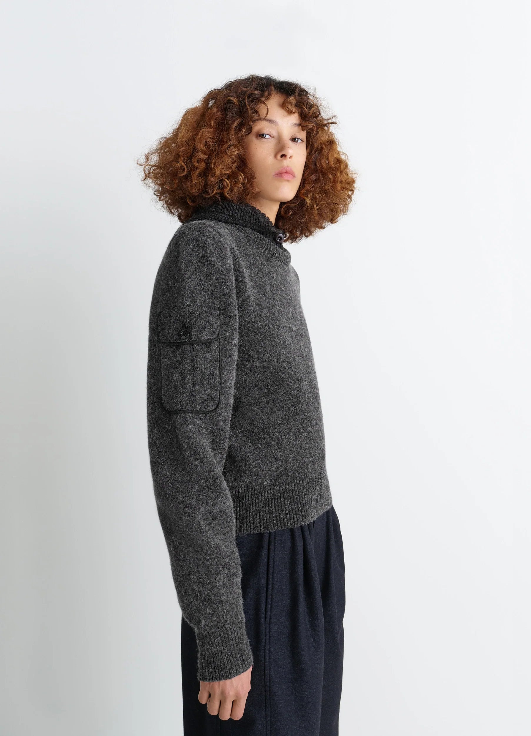 SWEATER WITH POCKETS - 2