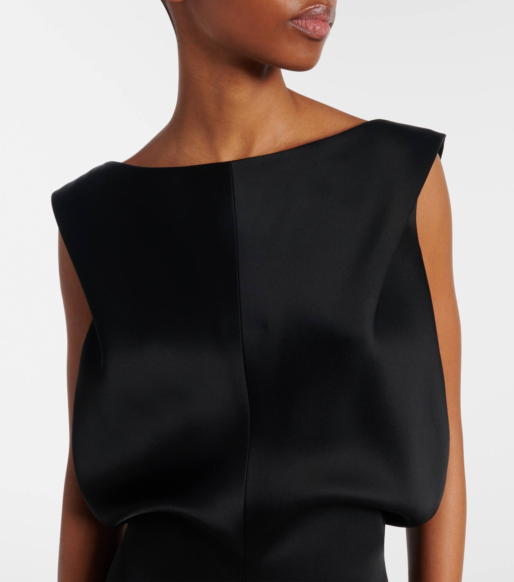 Terran satin maxi dress - 4