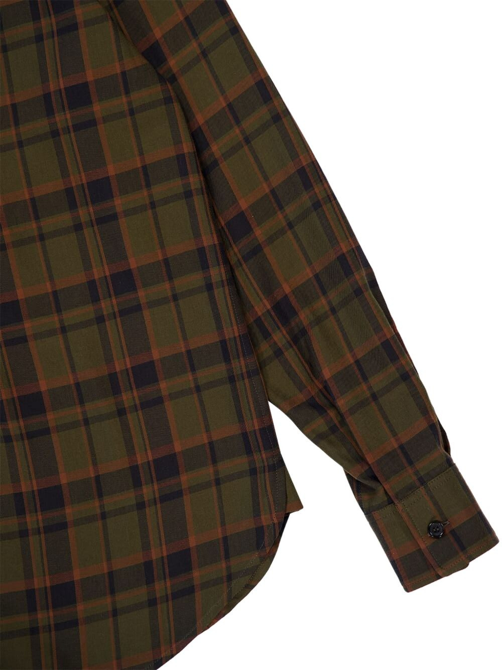 check lavallière-bow shirt - 4