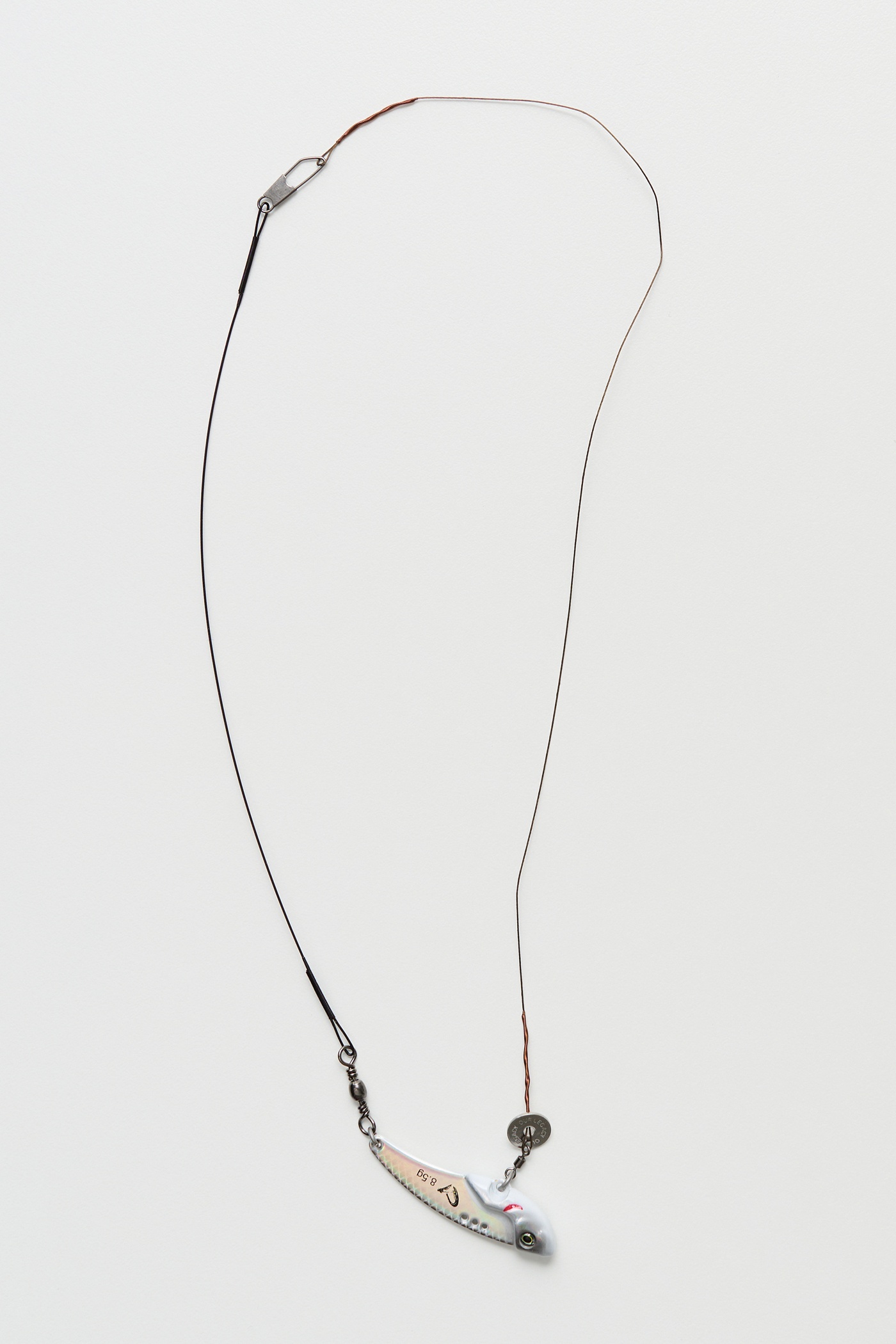 Vobbler Necklace Super Silver - 2