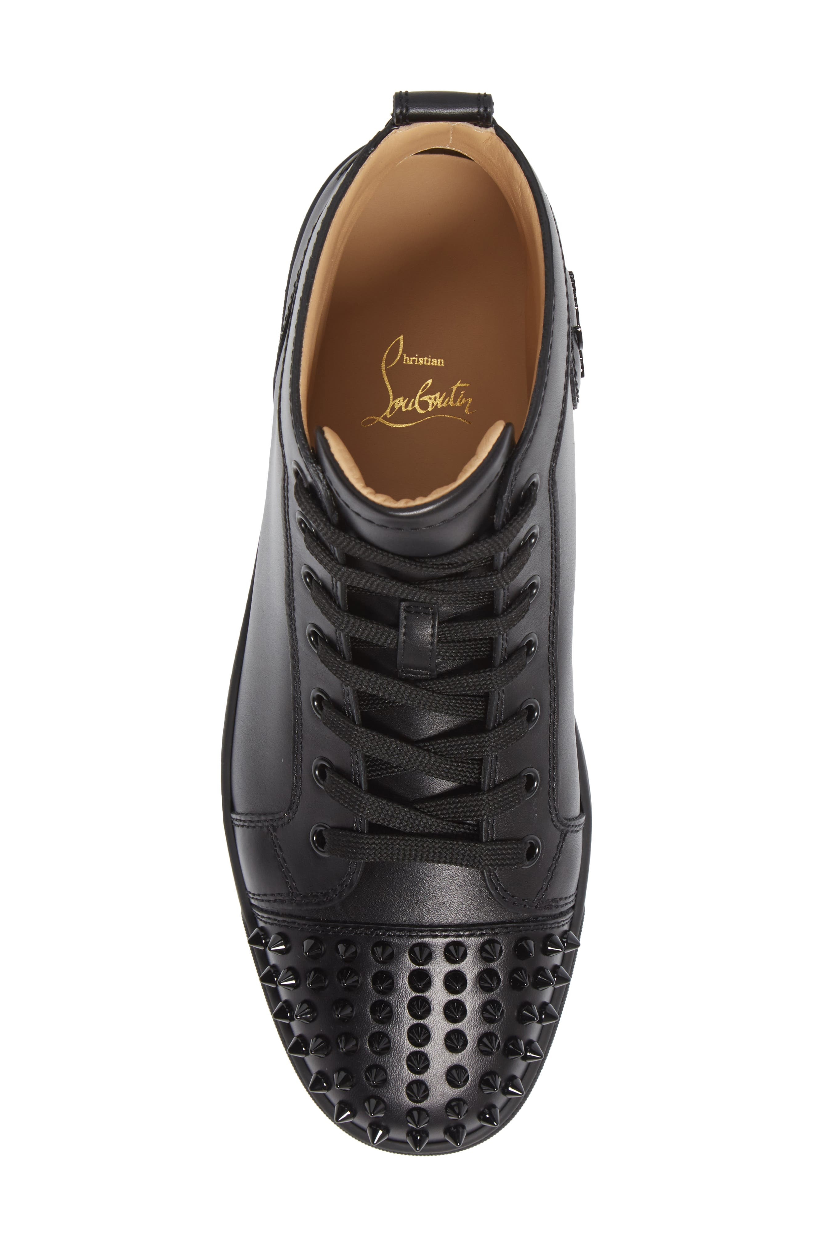 Lou Spikes High Top Sneaker - 5