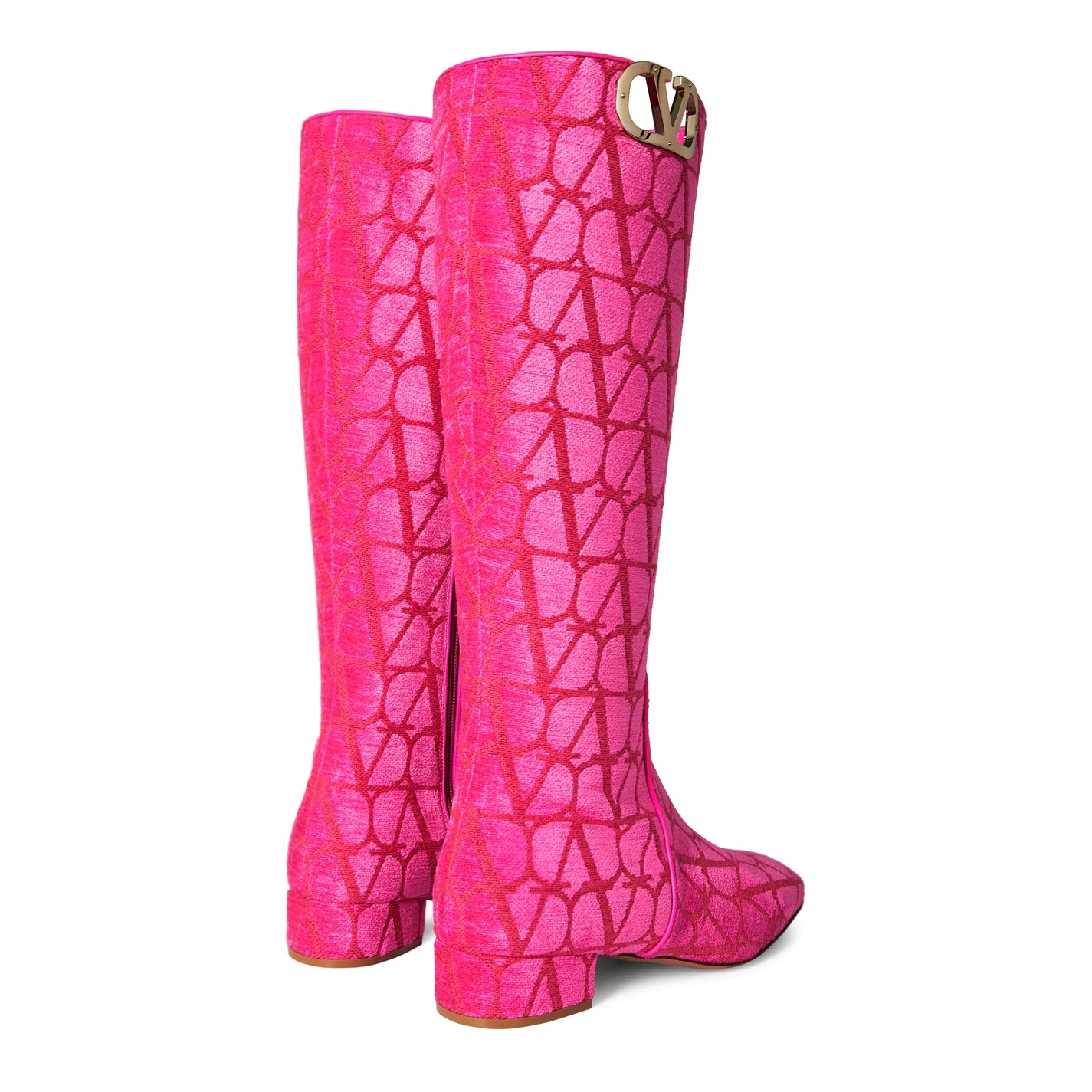 VLOGO KNEE BOOTS - 5