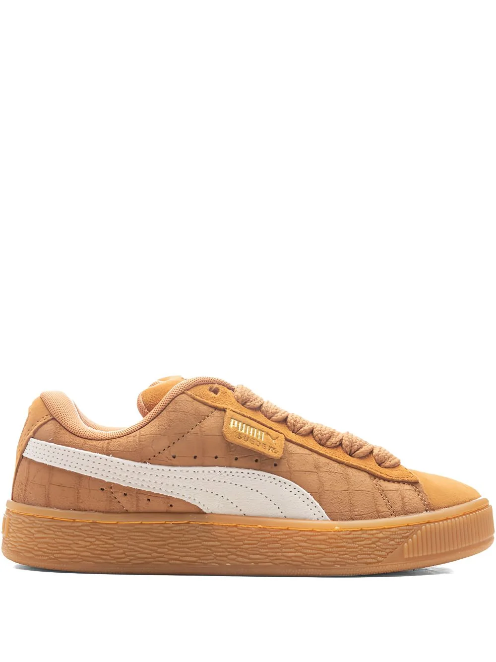 XL Elevated suede sneakers - 1