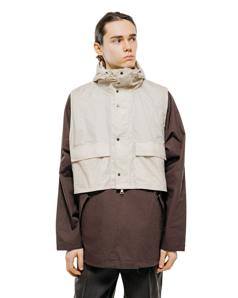 Barbour KAPTAIN SUNSHINE Transport Smock Casual Jacket Light Olive outlook