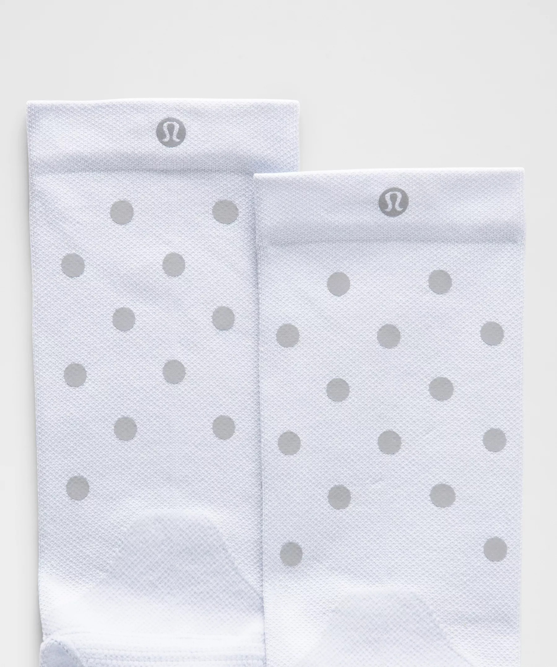 Women's Power Stride Crew Socks *Dot Reflective - 2