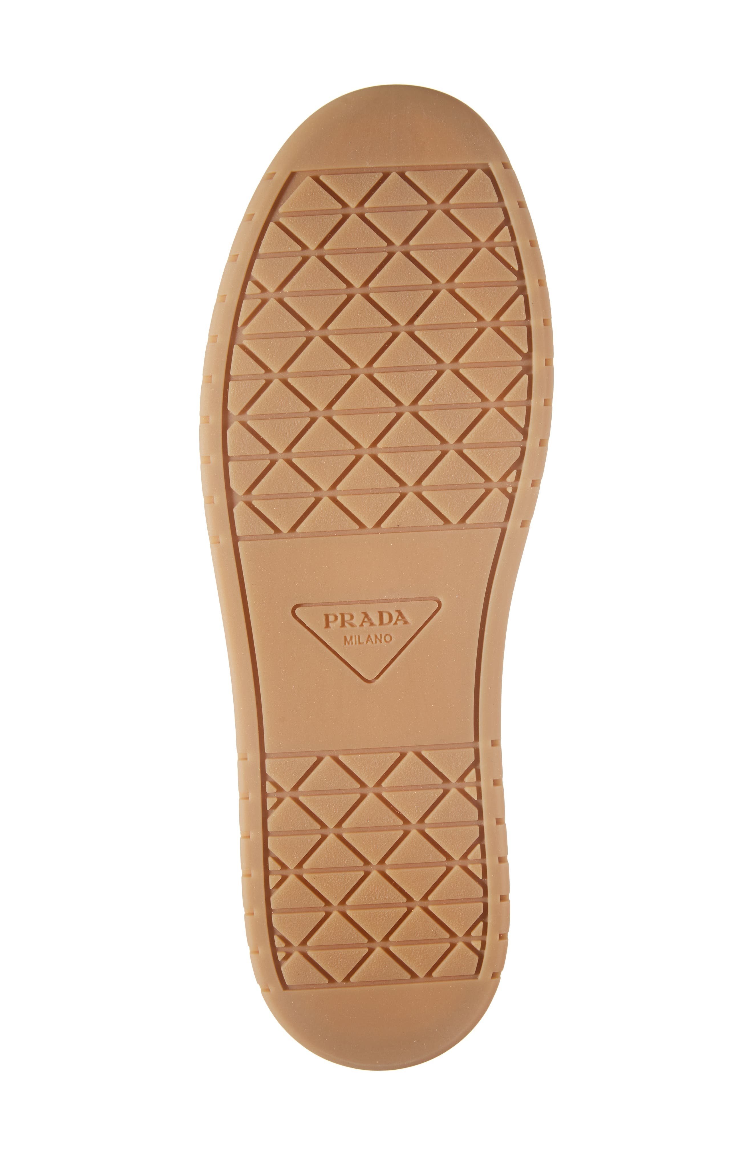 Prada Downtown Low Top Sneaker in Avorio at Nordstrom - 6